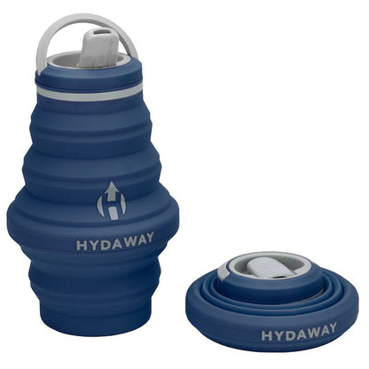 Hydaway 17 oz Collapsible Water Bottle Seaside