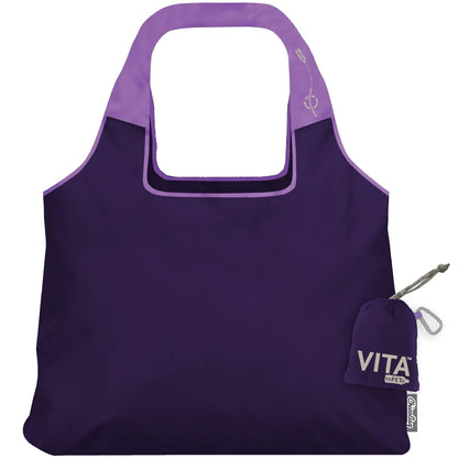 ChicoBag Vita rePETe Shoulder-Style Shopping Bag Serenity (Purple)