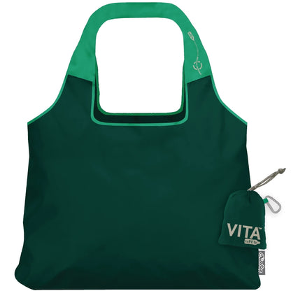 ChicoBag Vita rePETe Shoulder-Style Shopping Bag Zen (Green)