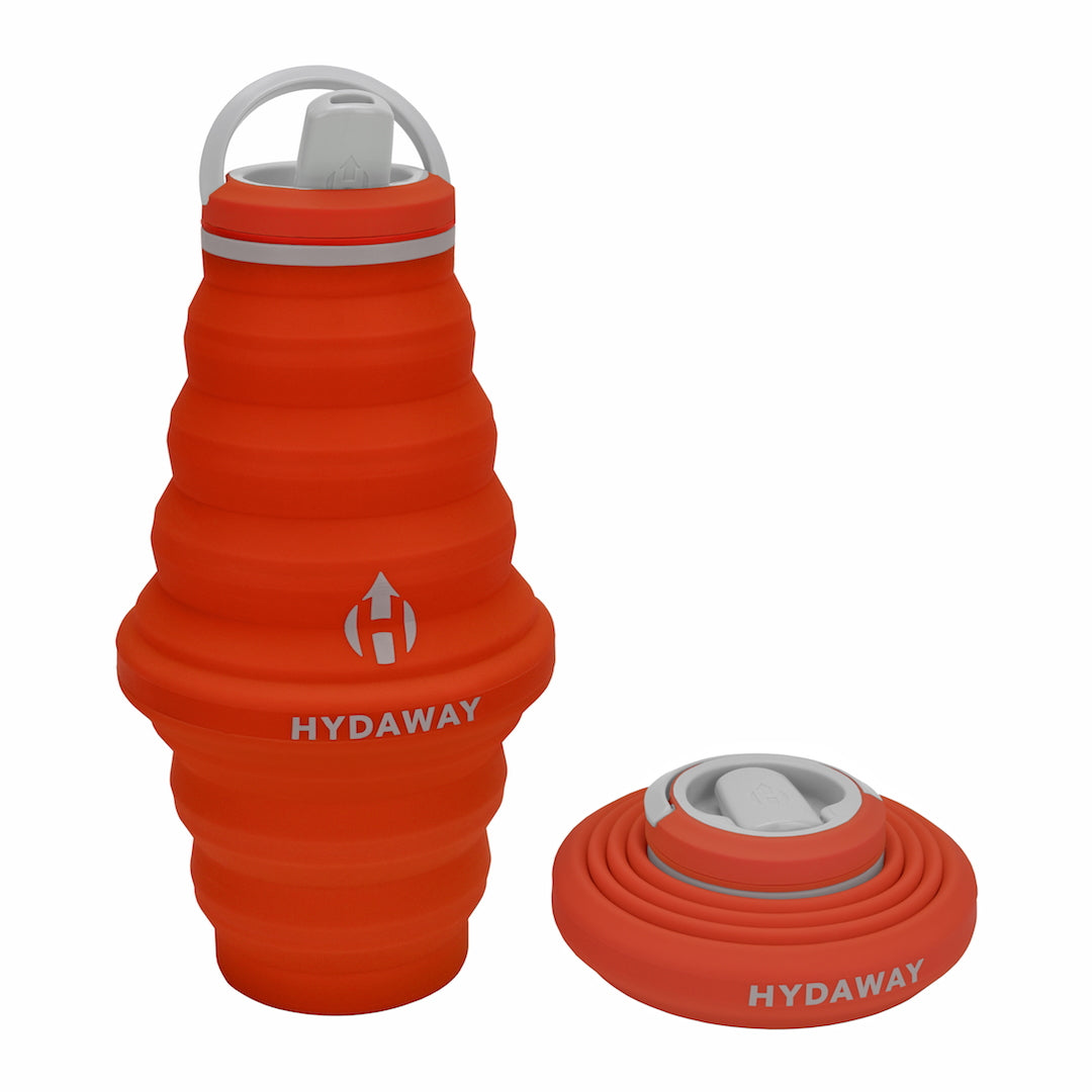 Hydaway 25 oz Collapsible Water Bottle Sunset