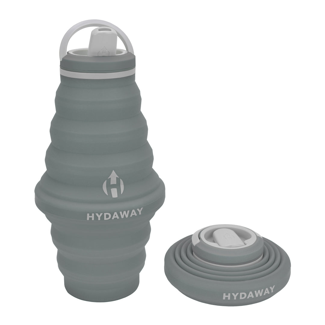 Hydaway 25 oz Collapsible Water Bottle Thunder