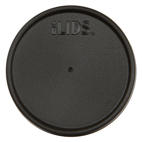 iLid Regular Mouth Mason Jar Storage Lid Black