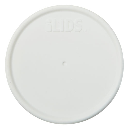 iLid Regular Mouth Mason Jar Storage Lid White