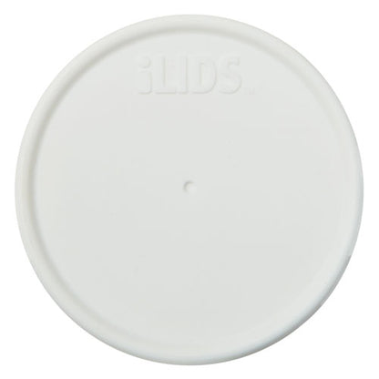 iLid Regular Mouth Mason Jar Storage Lid White