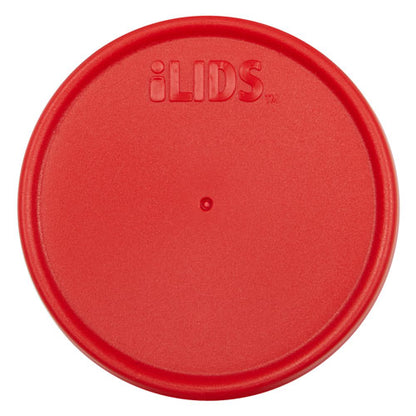 iLid Regular Mouth Mason Jar Storage Lid Red