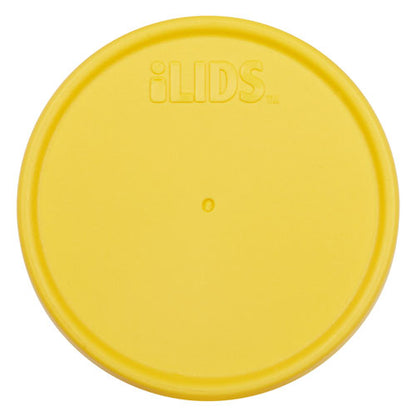 iLid Regular Mouth Mason Jar Storage Lid Yellow