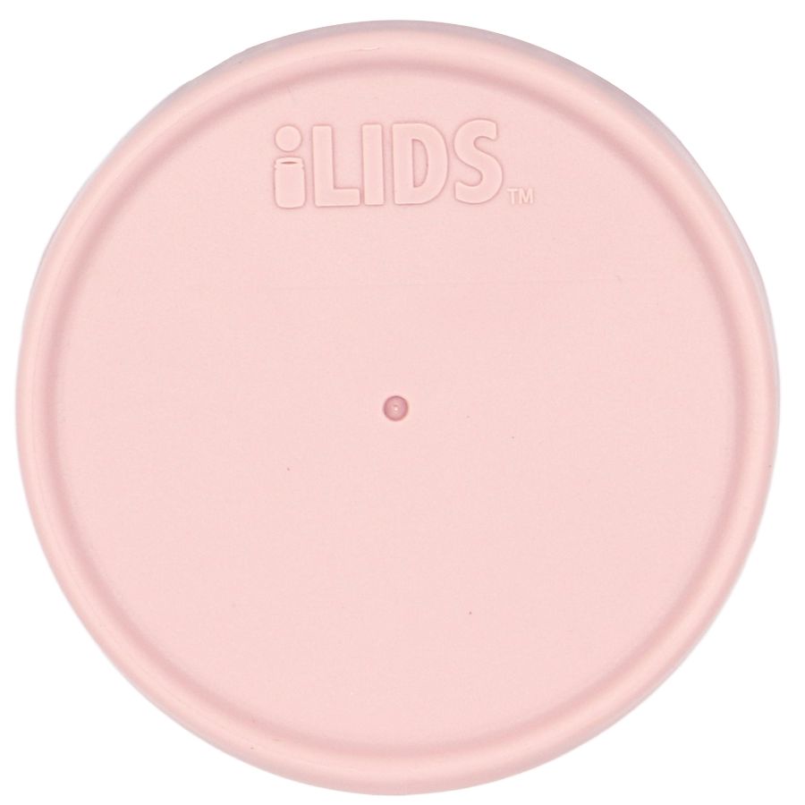 iLid Regular Mouth Mason Jar Storage Lid Pale Pink