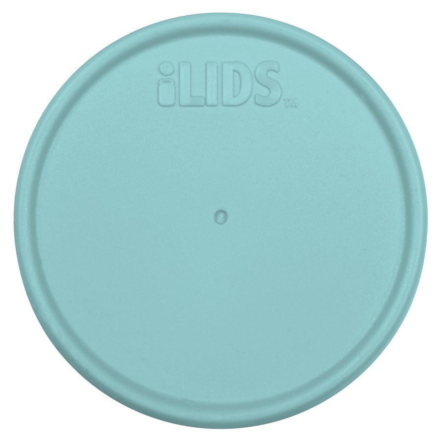 iLid Regular Mouth Mason Jar Storage Lid Seafoam