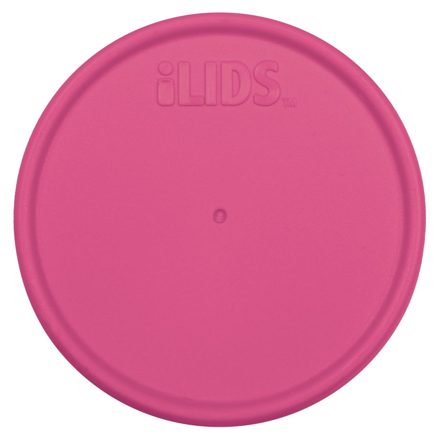 iLid Regular Mouth Mason Jar Storage Lid Hot Pink