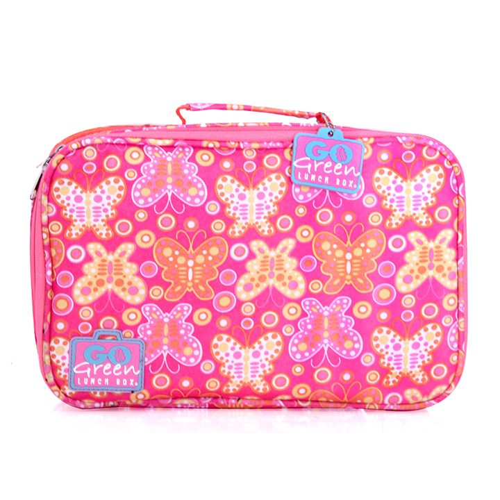Go Green Carrying Case Butterfly