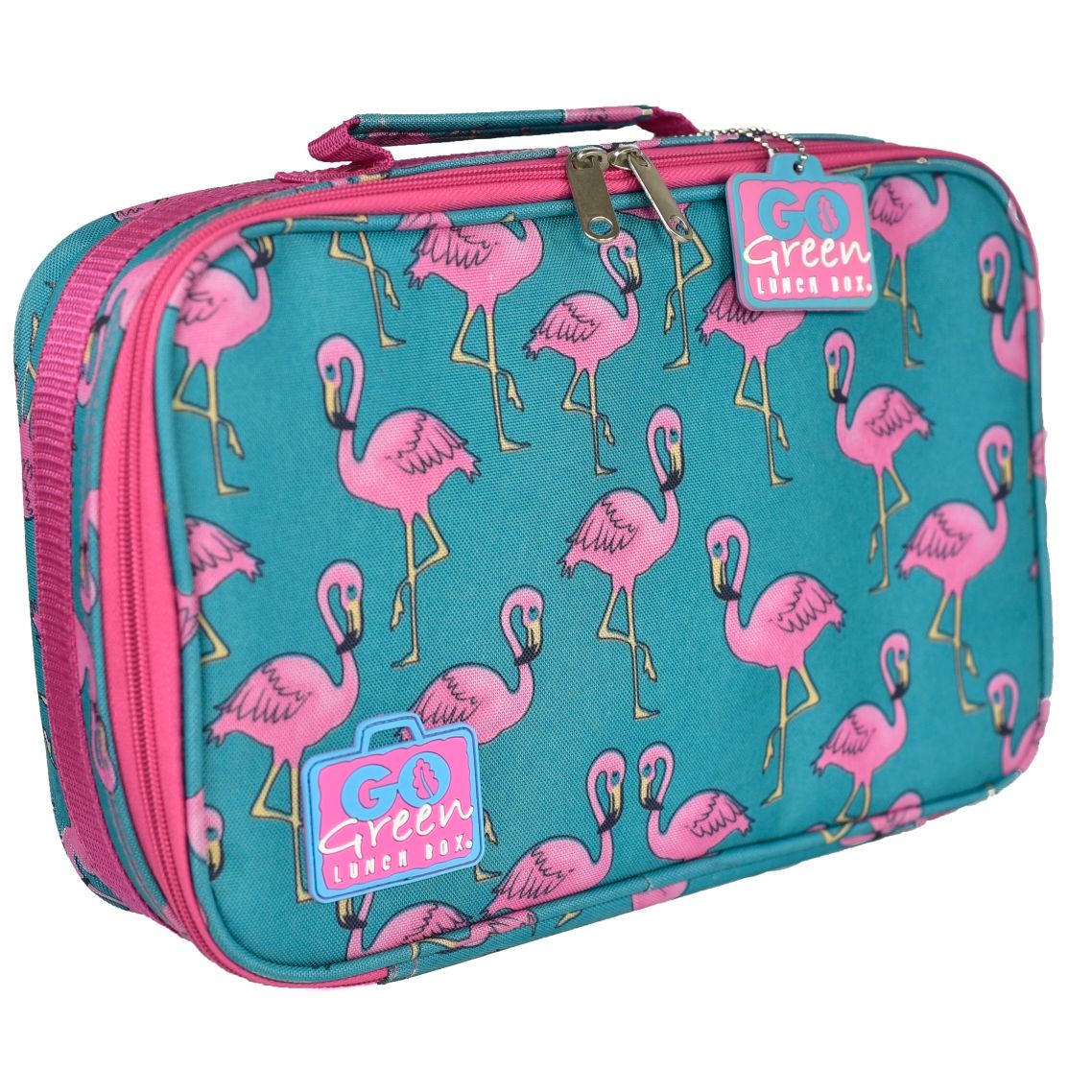 Go Green Carrying Case Flamingo