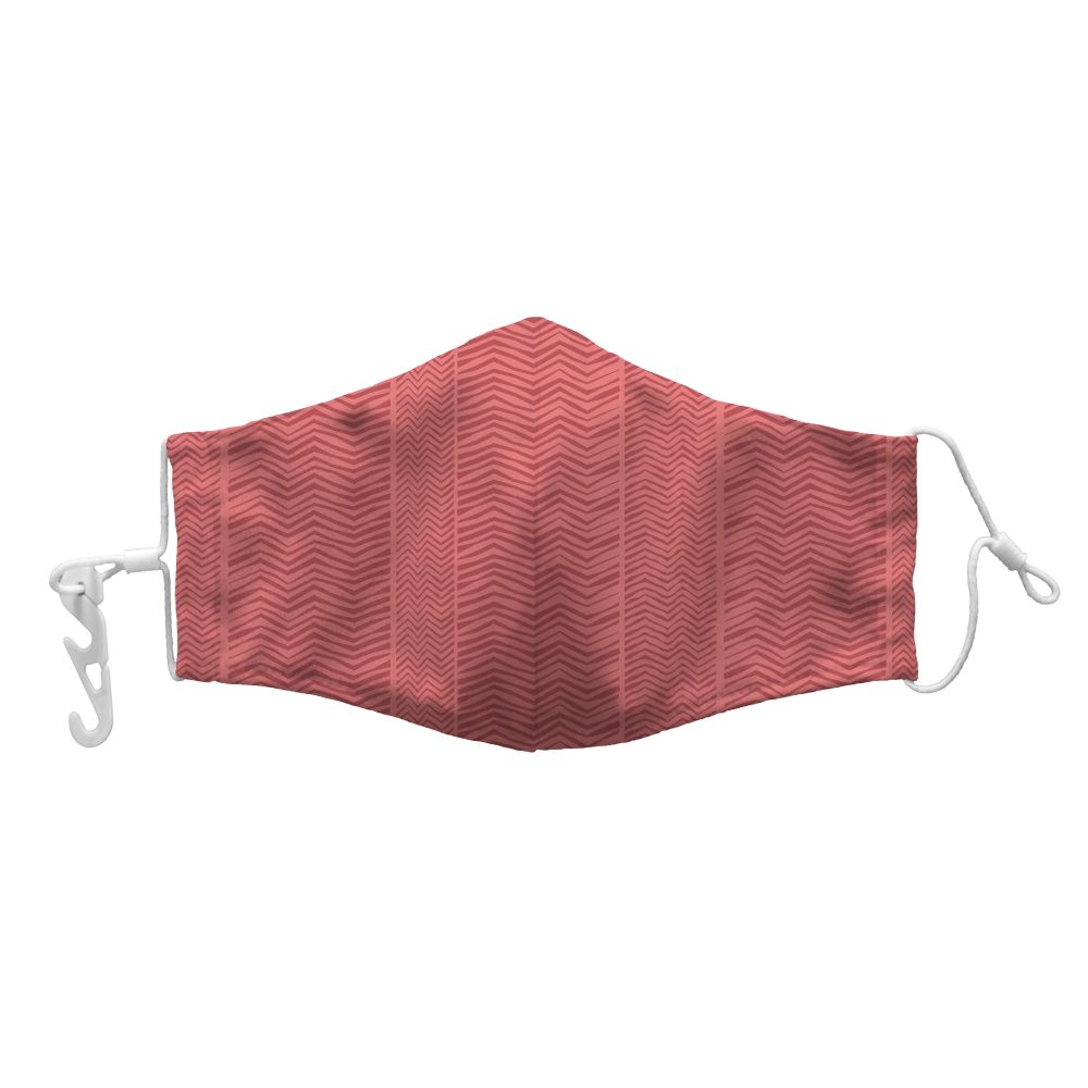 ChicoBag Reusable 3-Layer Facemask Desert Coral
