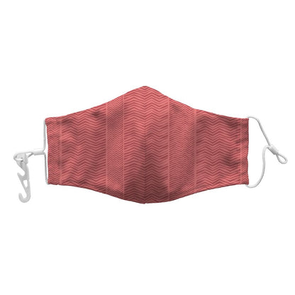 ChicoBag Reusable 3-Layer Facemask Desert Coral