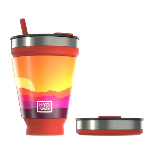 Hydaway 16 oz Collapsible Drink Tumbler Mojave