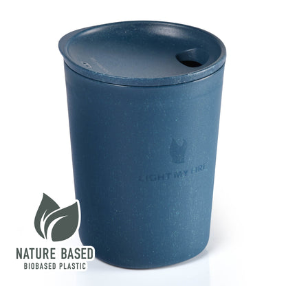 Light My Fire MyCup´n Lid Original 360 ml hazyblue