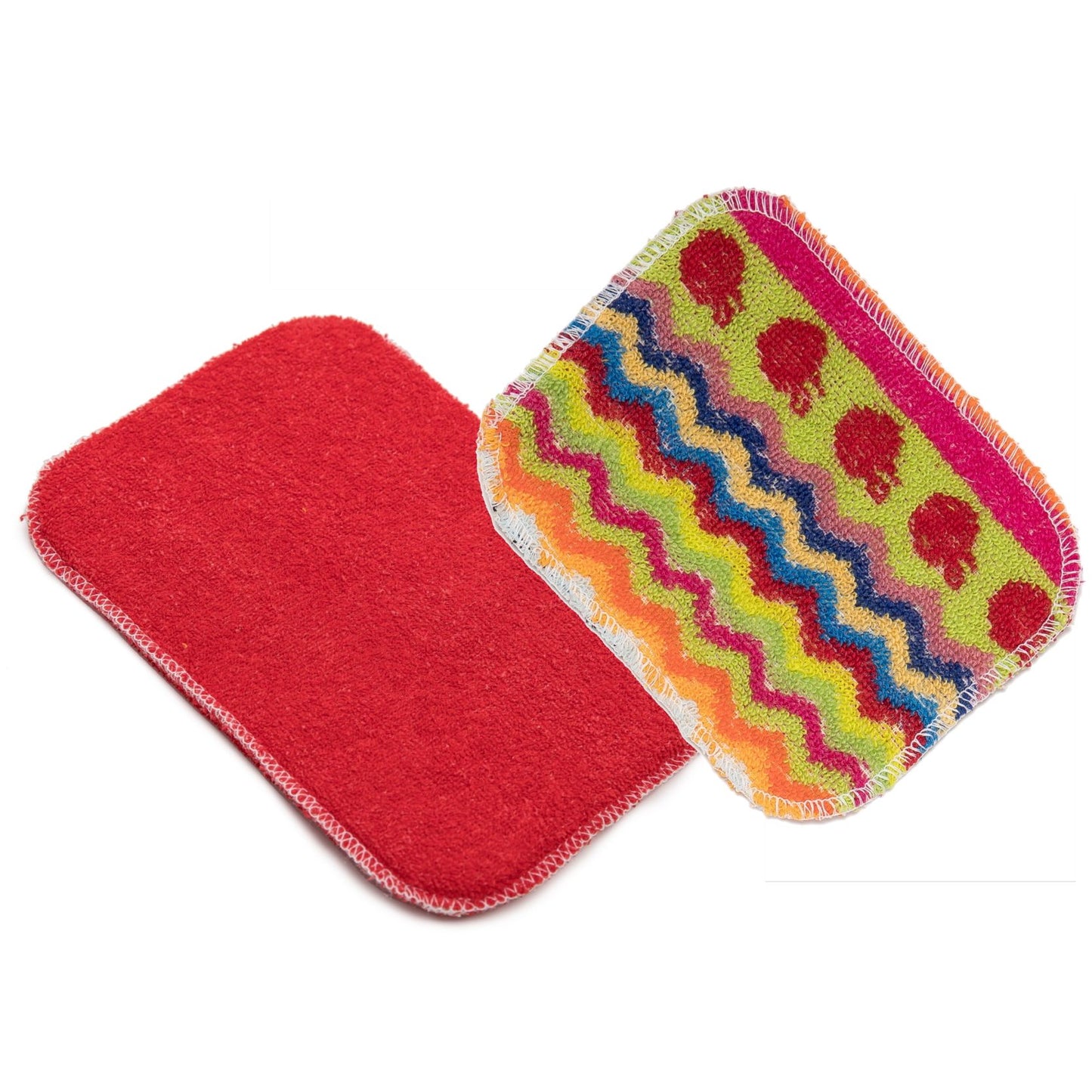 Skrubee Nonabrasive Cleaning Cloth Skrubee Duo (1 Sponge, 1 Regular)