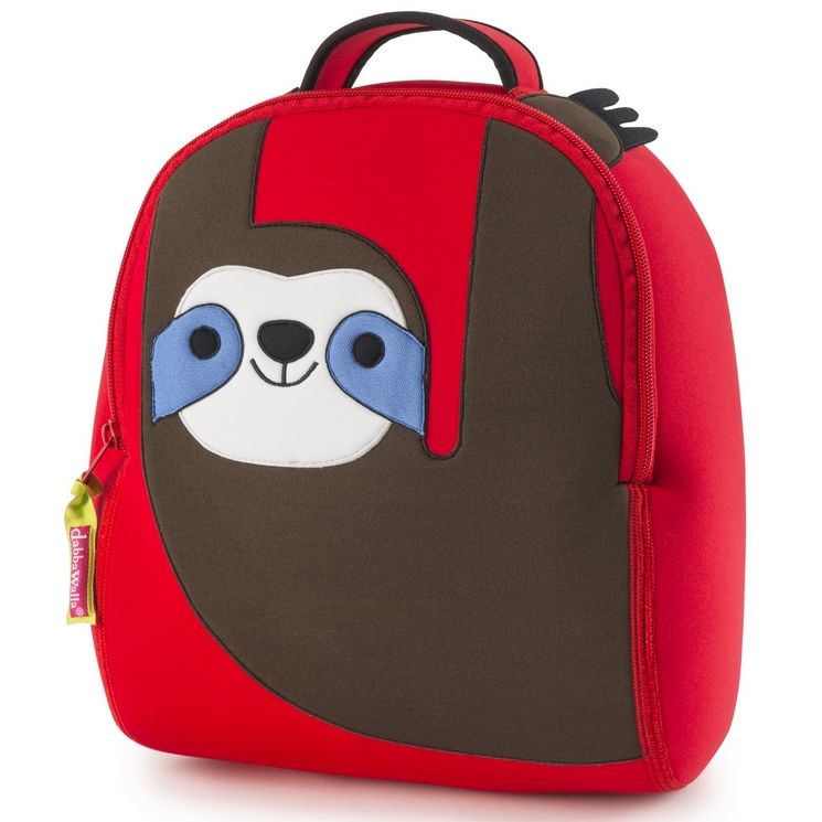 Dabbawalla Machine Washable Preschool Backpack Sloth