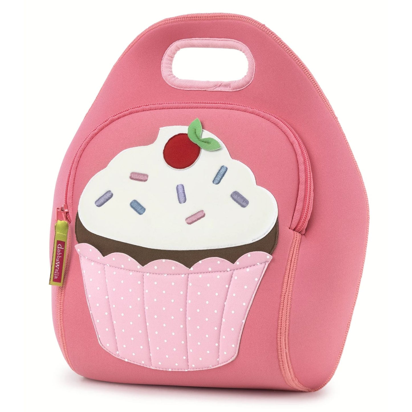 DabbaWalla Machine Washable Insulated Lunch Bag Cupcake