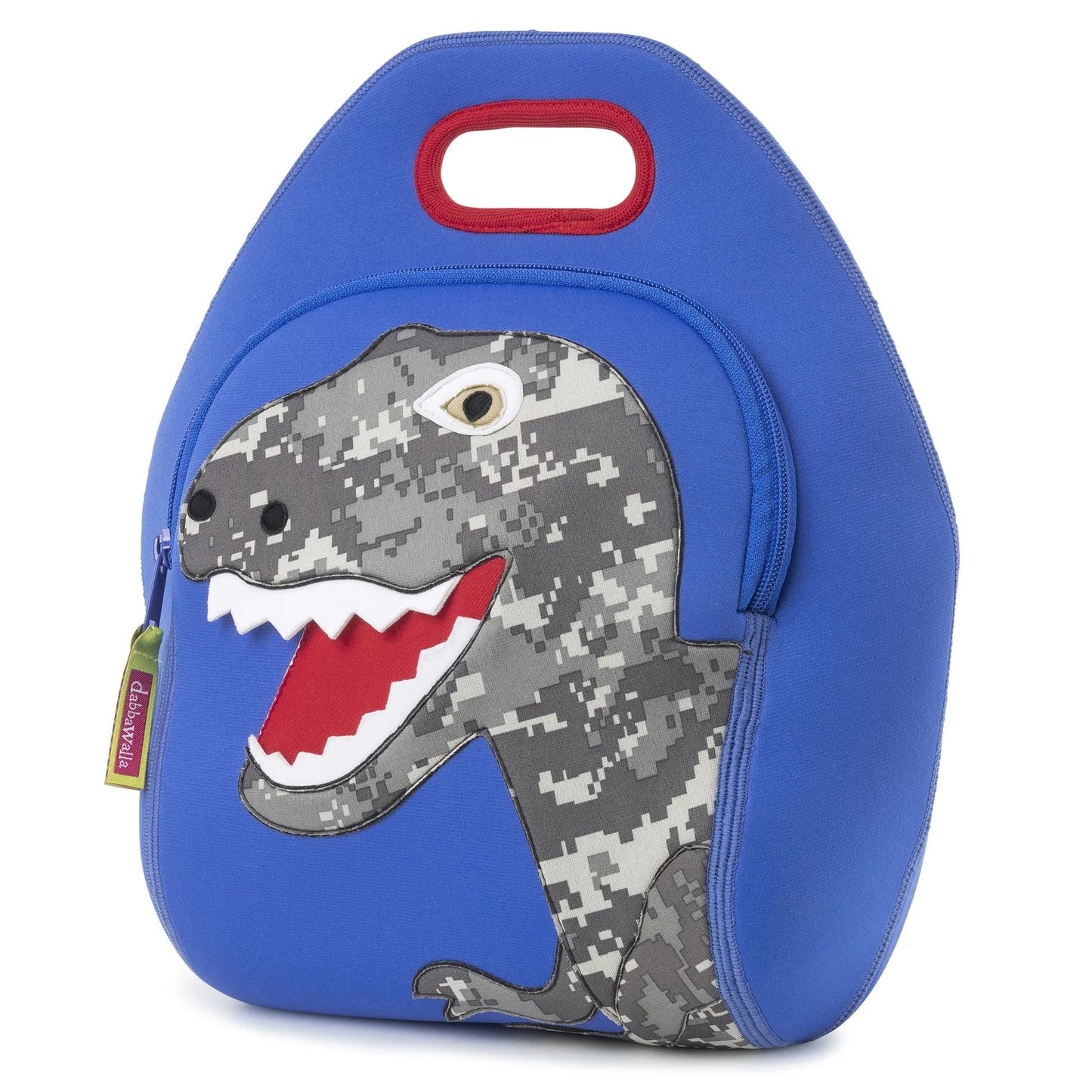 DabbaWalla Machine Washable Insulated Lunch Bag Dinosaur