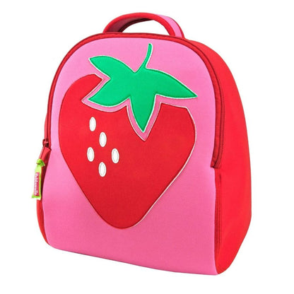 Dabbawalla Machine Washable Preschool Backpack Strawberry Fields