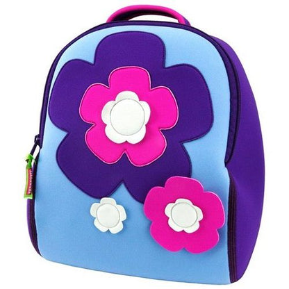 Dabbawalla Machine Washable Preschool Backpack Flower Power