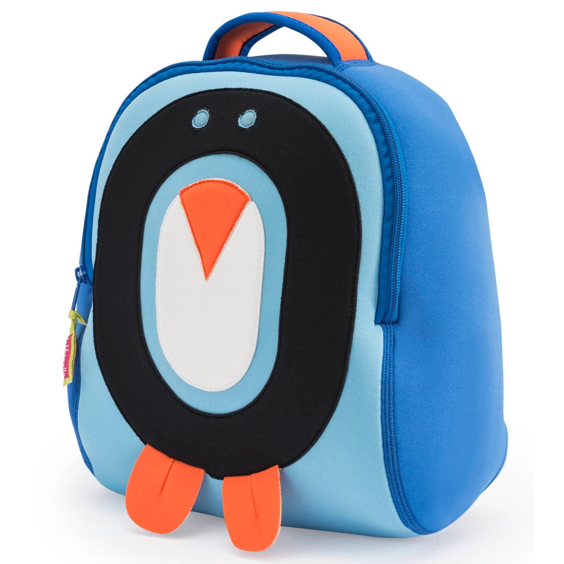Dabbawalla Machine Washable Preschool Backpack Cold Feet Penguin