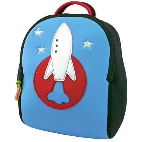 Dabbawalla Machine Washable Preschool Backpack Rocket