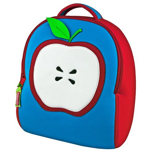 Dabbawalla Machine Washable Preschool Backpack Apple of my Eye
