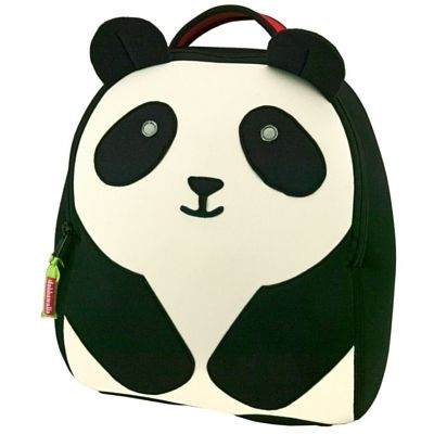 Dabbawalla Machine Washable Preschool Backpack Panda