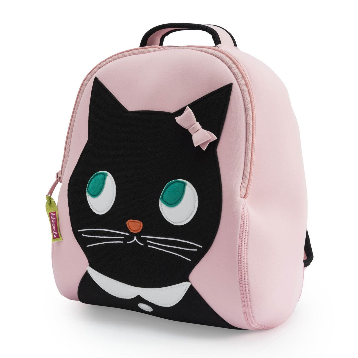 Dabbawalla Machine Washable Preschool Backpack Kitty