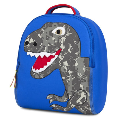 Dabbawalla Machine Washable Preschool Backpack Dinosaur
