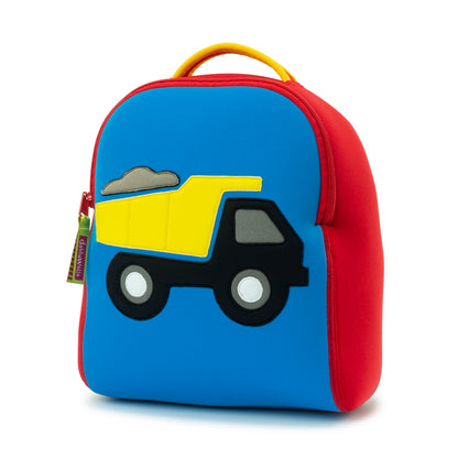 DabbaWalla Machine Washable Harness Backpack Truck