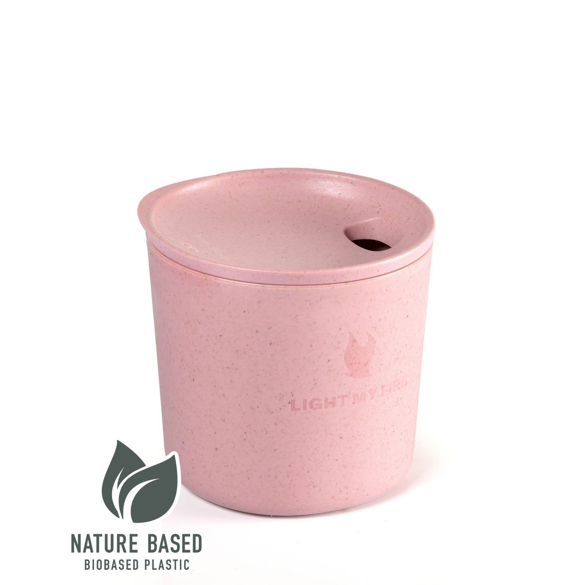 Light My Fire MyCup´n Lid Short 250 ml dustypink