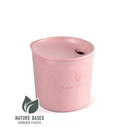 Light My Fire MyCup´n Lid Short 250 ml dustypink