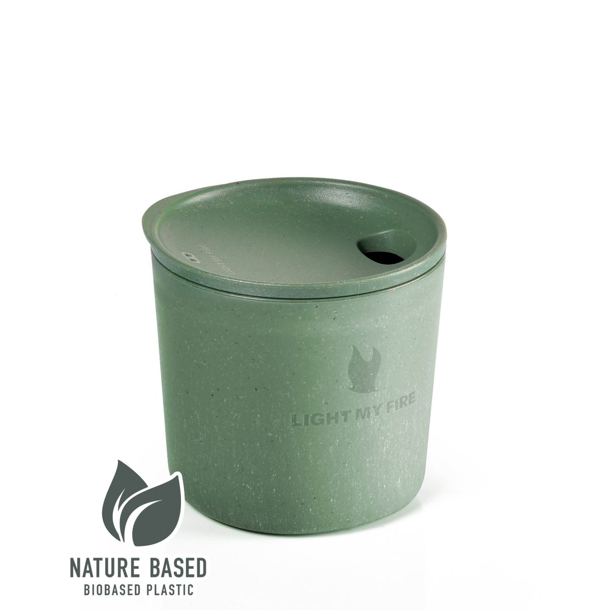 Light My Fire MyCup´n Lid Short 250 ml sandygreen