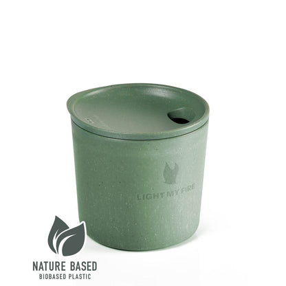 Light My Fire MyCup´n Lid Short 250 ml sandygreen