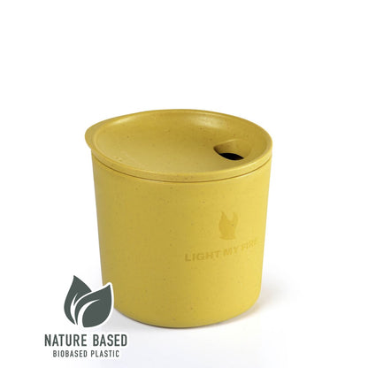 Light My Fire MyCup´n Lid Short 250 ml mustyyellow