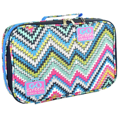 Go Green Carrying Case Zoe's Zig Zag