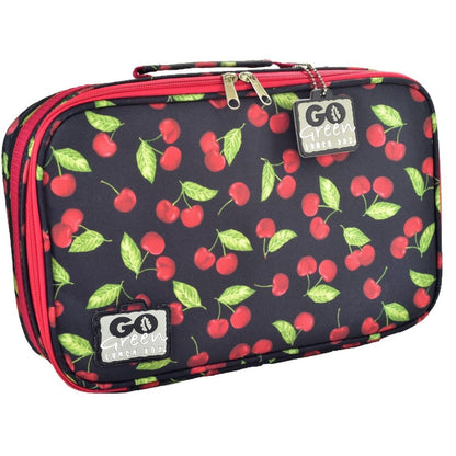 Go Green Carrying Case Cherries Jubilee