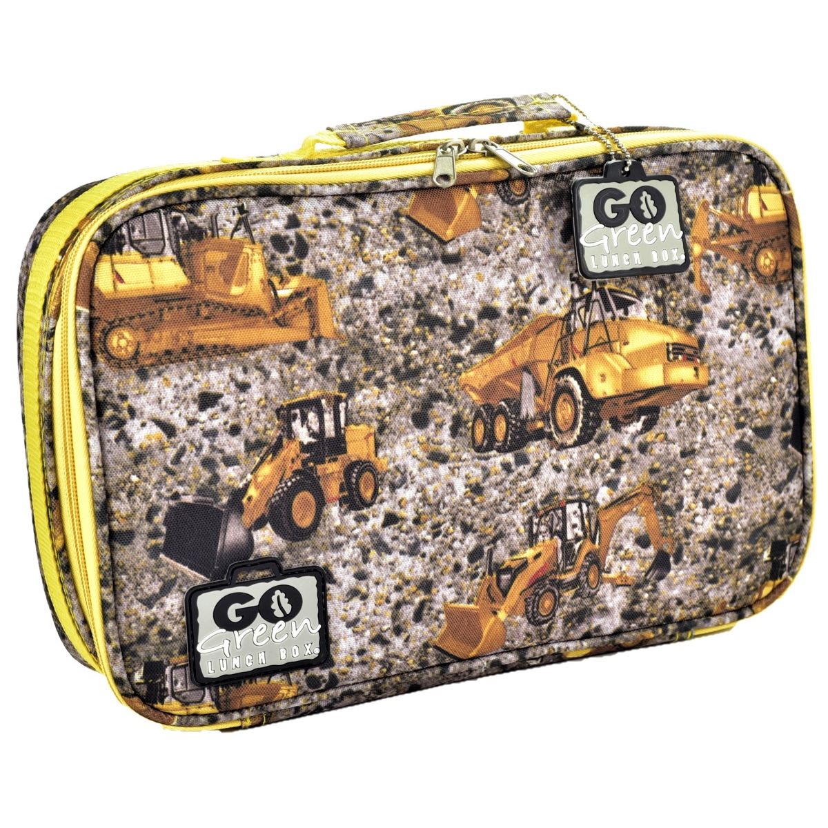 Go Green Carrying Case Under Construction