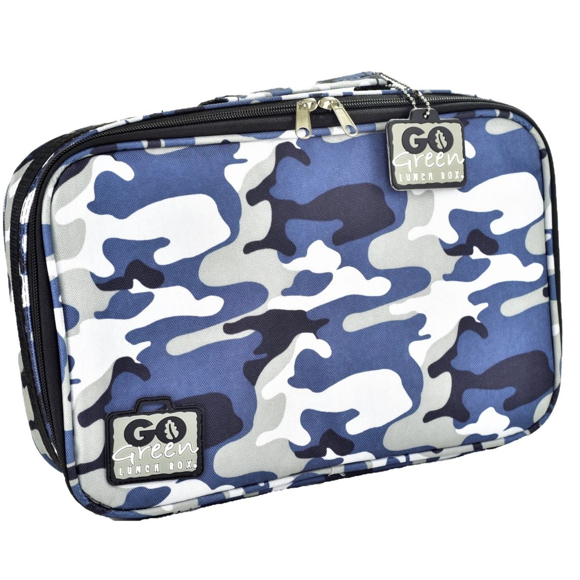 Go Green Carrying Case Blue Camo