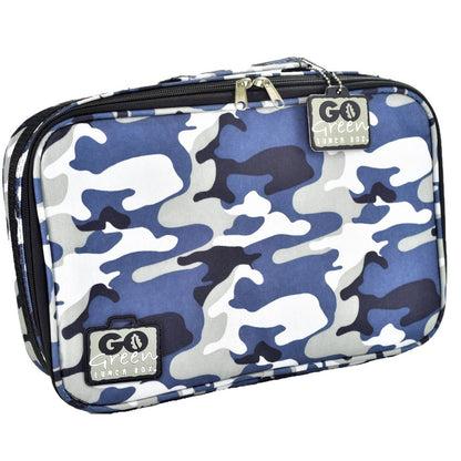 Go Green Carrying Case Blue Camo