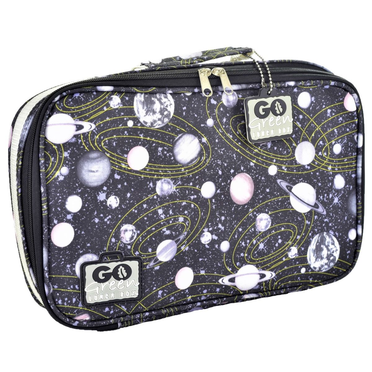 Go Green Carrying Case Spaced Out