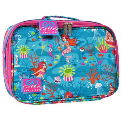 Go Green Carrying Case Mermaid Paradise