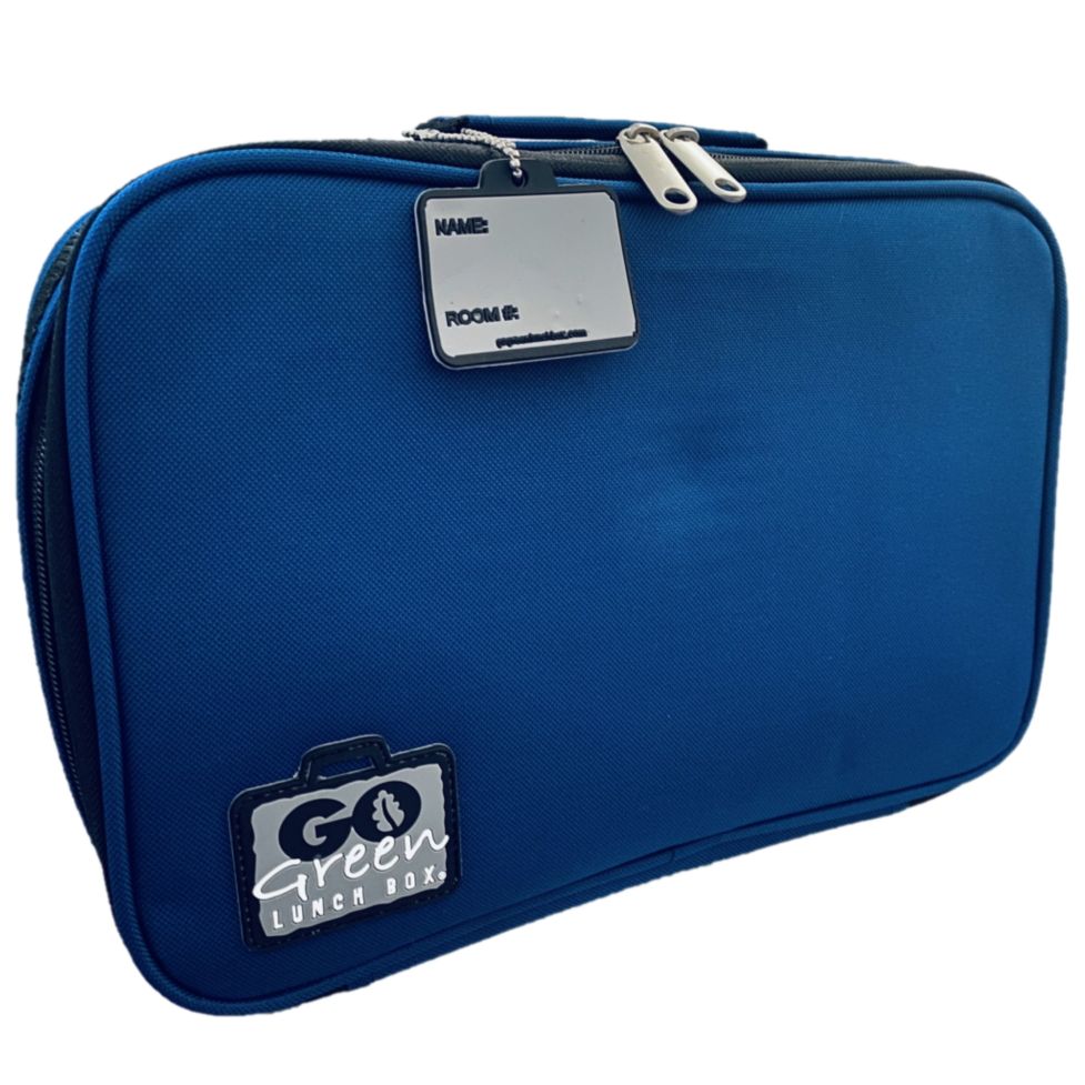 Go Green Carrying Case Blue Bomber