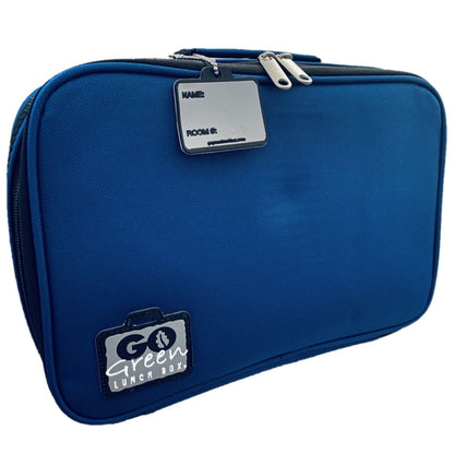 Go Green Carrying Case Blue Bomber