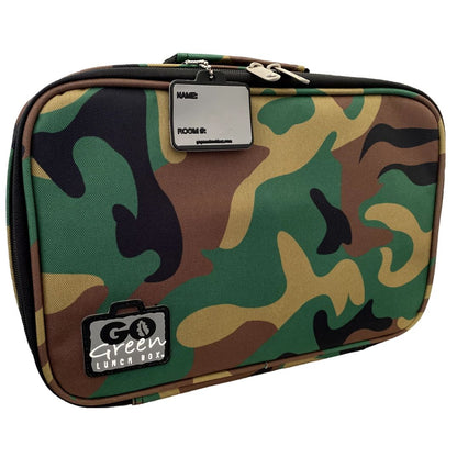 Go Green Carrying Case Green Camo