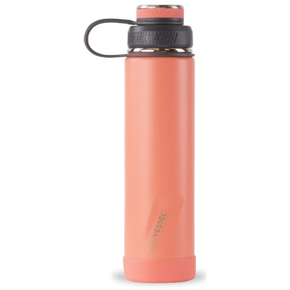24 oz EcoVessel Boulder Insulated Stainless Steel Water Bottle Tropical Melon