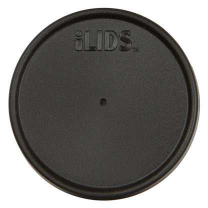 iLid Wide Mouth Mason Jar Storage Lid Black