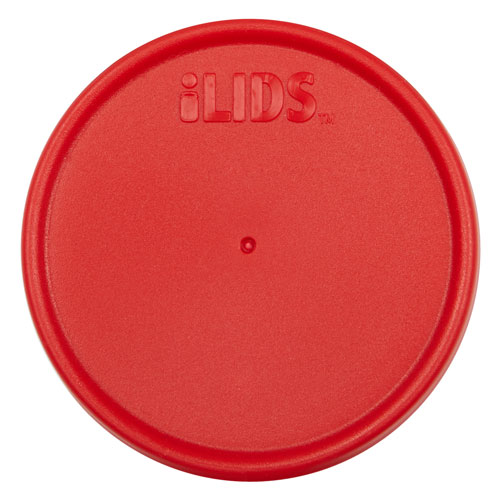 iLid Wide Mouth Mason Jar Storage Lid Red
